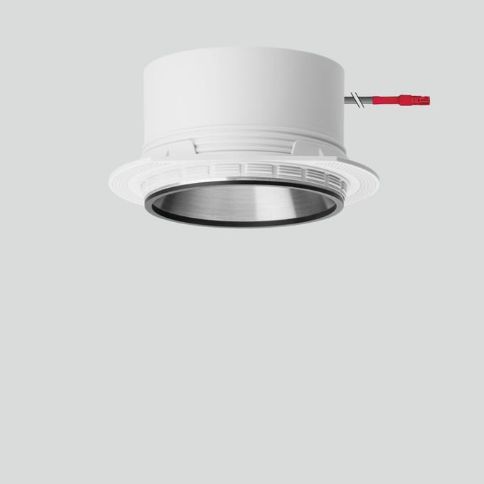 Bega - Plafonniers encastrés-spots, pour l'intérieur, Noir satiné · 3000 K