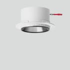 Bega - Plafonniers encastrés-spots, pour l'intérieur, Noir satiné · 3000 K