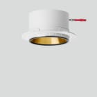 Bega - Plafonniers encastrés-spots, pour l'intérieur, Noir satiné · 3000 K