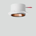 Bega - Plafonniers encastrés-spots, pour l'intérieur, Noir satiné · 3000 K