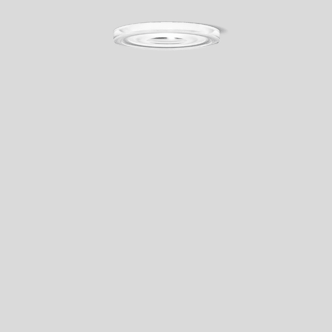 Bega - Plafonniers encastrés-spots, pour l'intérieur, Blanc · 4000 K