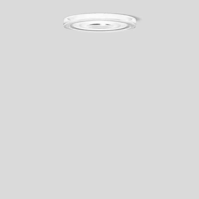 Bega - Plafonniers encastrés-spots, pour l'intérieur, Blanc · 4000 K