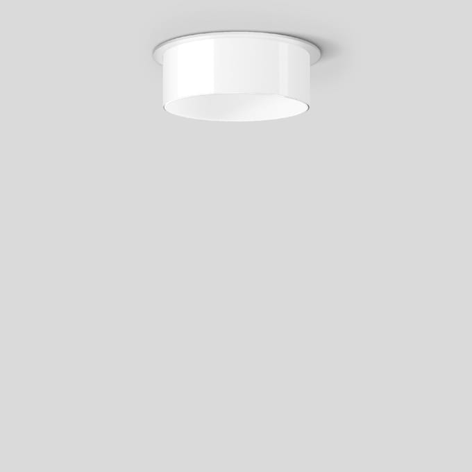 Bega - Plafonniers encastrés-spots, pour l'intérieur, Blanc · 4000 K