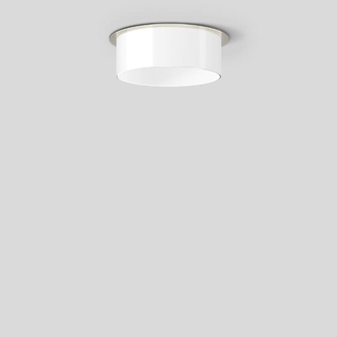 Bega - Plafonniers encastrés-spots, pour l'intérieur, Acier inoxydable · 3000 K