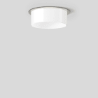 Bega - Plafonniers encastrés-spots, pour l'intérieur, Acier inoxydable · 3000 K