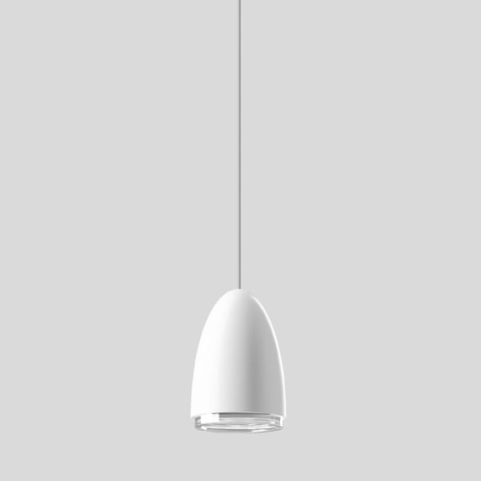 Bega - Suspension, pour l'intérieur, Blanc · 3000 K