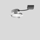 Bega - Plafonnier encastré, pour l'intérieur, Blanc · 3000 K