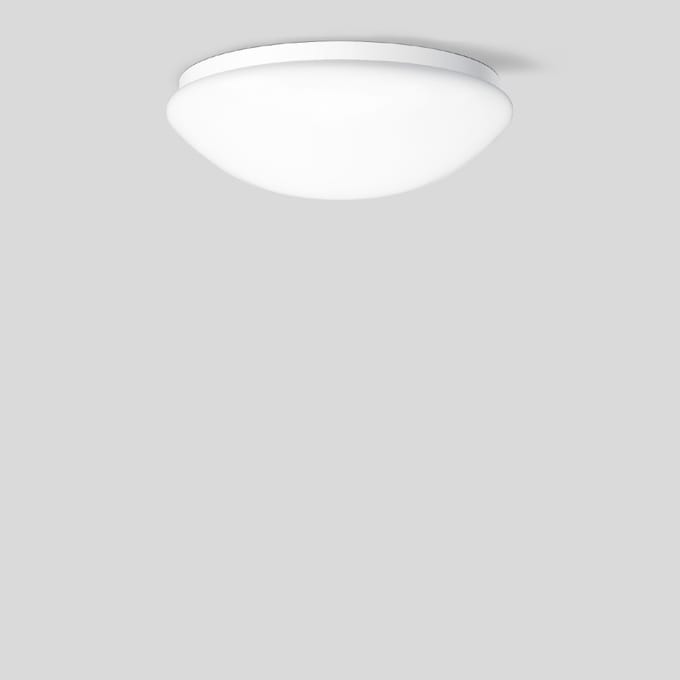 Bega - Applique et plafonnier, pour l'intérieur, Blanc · 2700 K