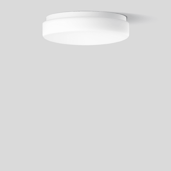 Bega - Applique et plafonnier, pour l'intérieur, Blanc · 3000 K