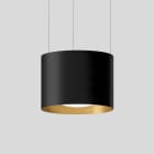 Bega - Suspension, pour l'intérieur, Noir satiné · 3000 K