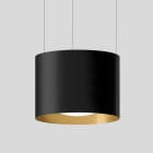 Bega - Suspension, pour l'intérieur, Noir satiné · 3000 K