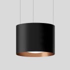 Bega - Suspension, pour l'intérieur, Noir satiné · 3000 K