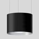 Bega - Suspension, pour l'intérieur, Noir satiné · 3000 K