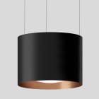 Bega - Suspension, pour l'intérieur, Noir satiné · 3000 K