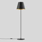 Bega - Lampadaire, pour l'intérieur, Noir satiné · 3000 K