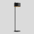Bega - Lampadaire, pour l'intérieur, Noir satiné · 3000 K