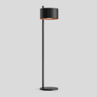 Bega - Lampadaire, pour l'intérieur, Noir satiné · 3000 K