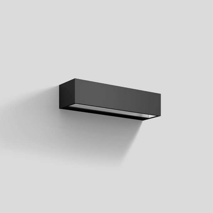 Bega - Applique, pour l'intérieur, Noir satiné · 3000 K