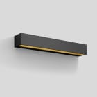 Bega - Applique, pour l'intérieur, Noir satiné · 3000 K