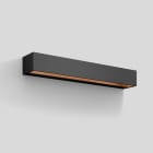 Bega - Applique, pour l'intérieur, Noir satiné · 3000 K