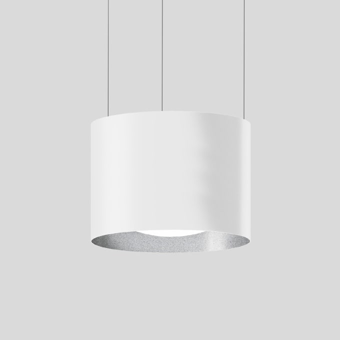 Bega - Suspension, pour l'intérieur, Blanc satiné · 3000 K