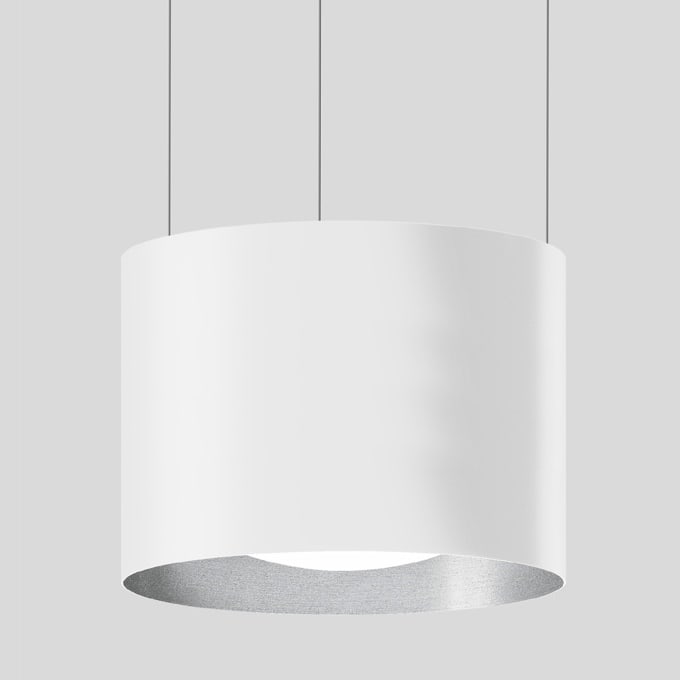Bega - Suspension, pour l'intérieur, Blanc satiné · 3000 K