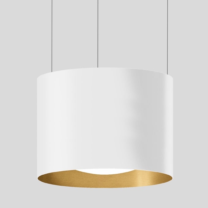 Bega - Suspension, pour l'intérieur, Blanc satiné · 3000 K