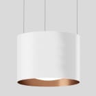 Bega - Suspension, pour l'intérieur, Blanc satiné · 3000 K