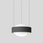 Bega - Suspension, pour l'intérieur, Noir satiné · 3000 K