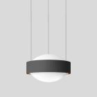 Bega - Suspension, pour l'intérieur, Noir satiné · 3000 K