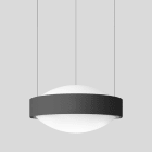 Bega - Suspension, pour l'intérieur, Noir satiné · 3000 K