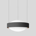 Bega - Suspension, pour l'intérieur, Noir satiné · 3000 K