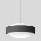 Bega - Suspension, pour l'intérieur, Noir satiné · 3000 K