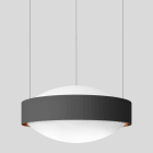 Bega - Suspension, pour l'intérieur, Noir satiné · 3000 K