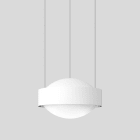 Bega - Suspension, pour l'intérieur, Blanc satiné · 3000 K
