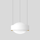 Bega - Suspension, pour l'intérieur, Blanc satiné · 3000 K