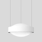 Bega - Suspension, pour l'intérieur, Blanc satiné · 3000 K