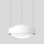 Bega - Suspension, pour l'intérieur, Blanc satiné · 3000 K