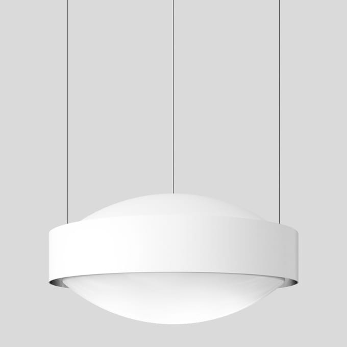 Bega - Suspension, pour l'intérieur, Blanc satiné · 3000 K