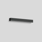 Bega - Applique, pour l'intérieur, Noir satiné · 3000 K