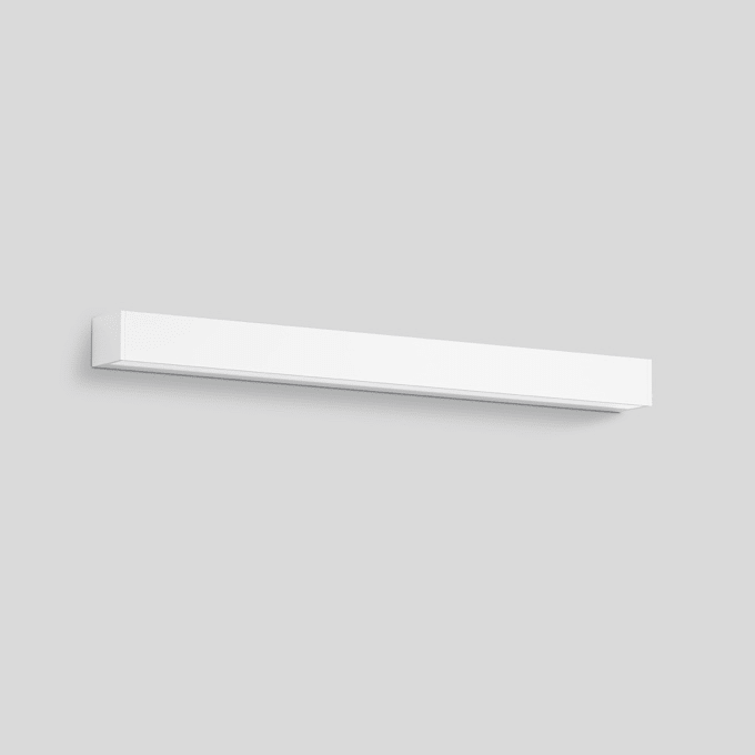Bega - Applique, pour l'intérieur, Blanc satiné · 3000 K