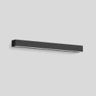 Bega - Applique, pour l'intérieur, Noir satiné · 3000 K