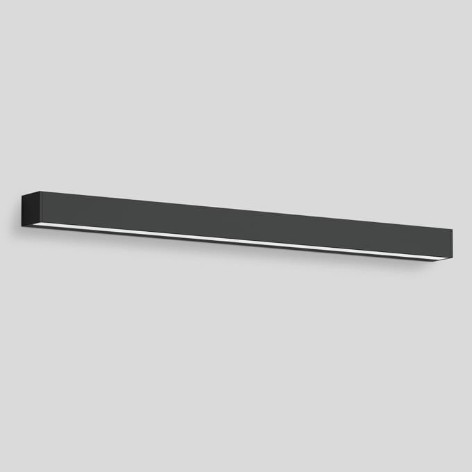 Bega - Applique, pour l'intérieur, Noir satiné · 3000 K