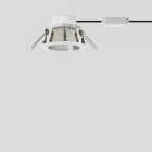 Bega - Plafonnier encastré, pour l'intérieur, Blanc satiné · 3000 K