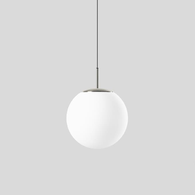 Bega - Suspension, pour l'intérieur, Acier inoxydable · 3000 K