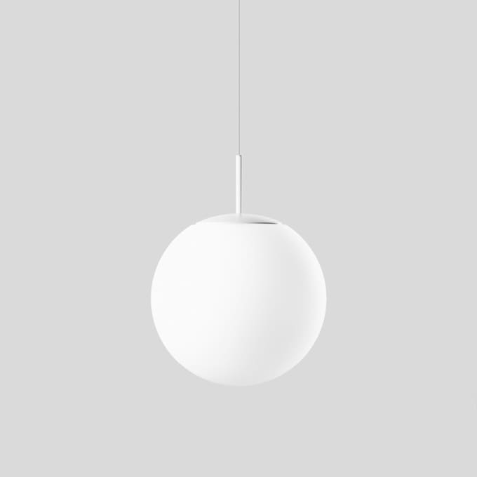 Bega - Suspension, pour l'intérieur, Blanc · 3000 K