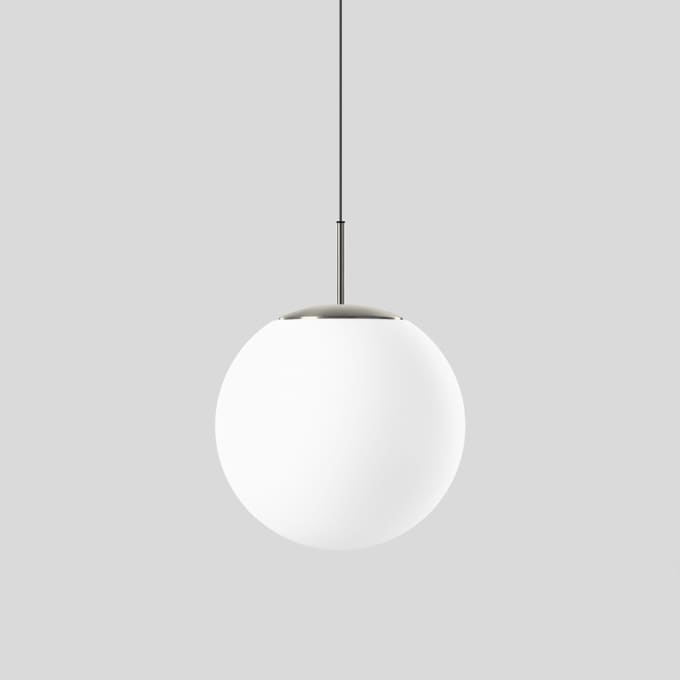Bega - Suspension, pour l'intérieur, Acier inoxydable · 3000 K