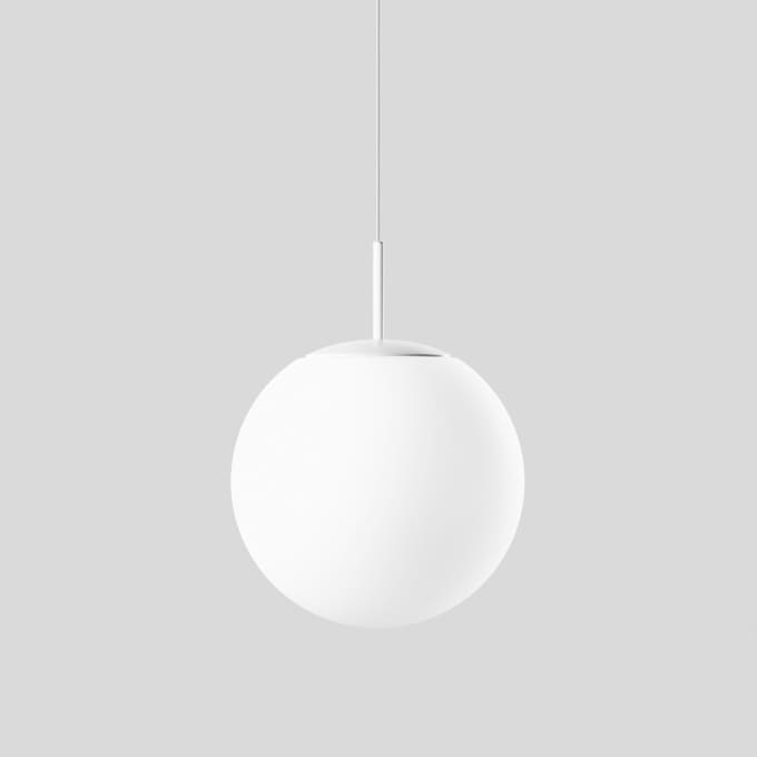 Bega - Suspension, pour l'intérieur, Blanc · 3000 K