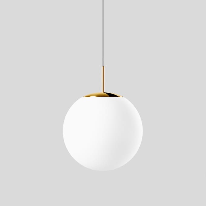 Bega - Suspension, pour l'intérieur, Laiton · 3000 K