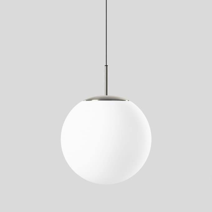 Bega - Suspension, pour l'intérieur, Acier inoxydable · 3000 K